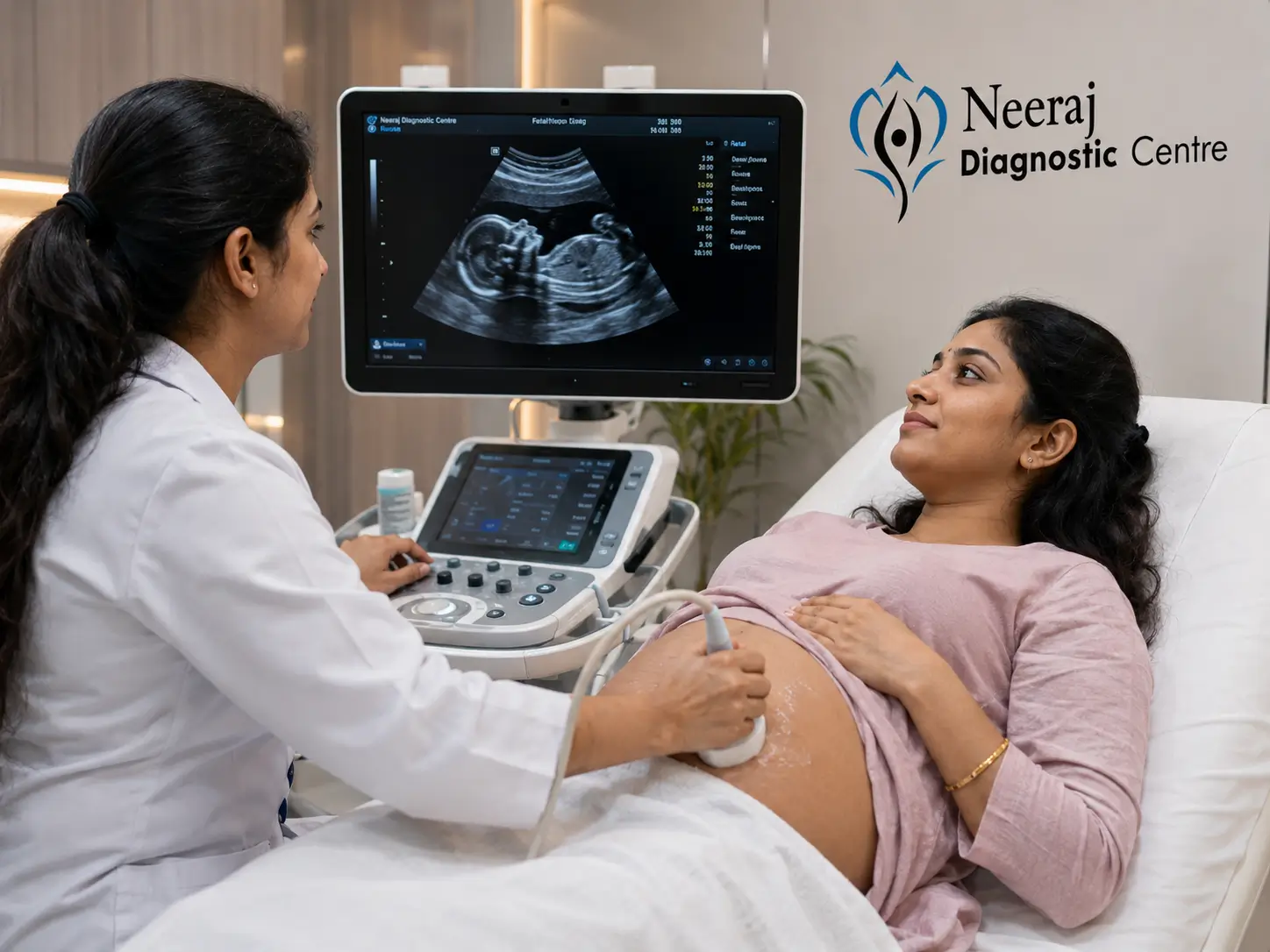 Fetal and Infant Ultrasound Scan at Neeraj Diagnostic Centre Kirti Nagar