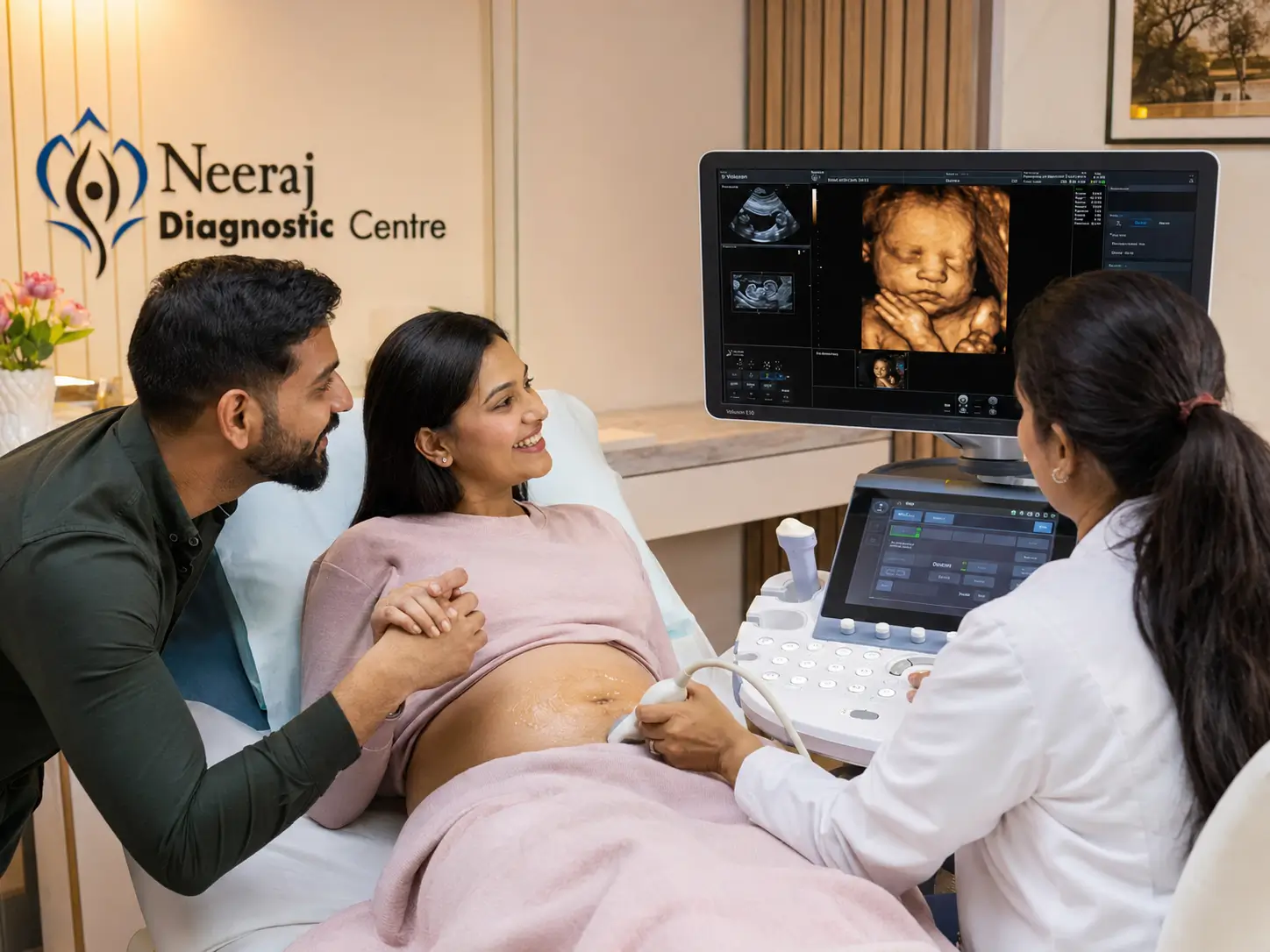 3D, 4D, 5D Pregnancy Ultrasound