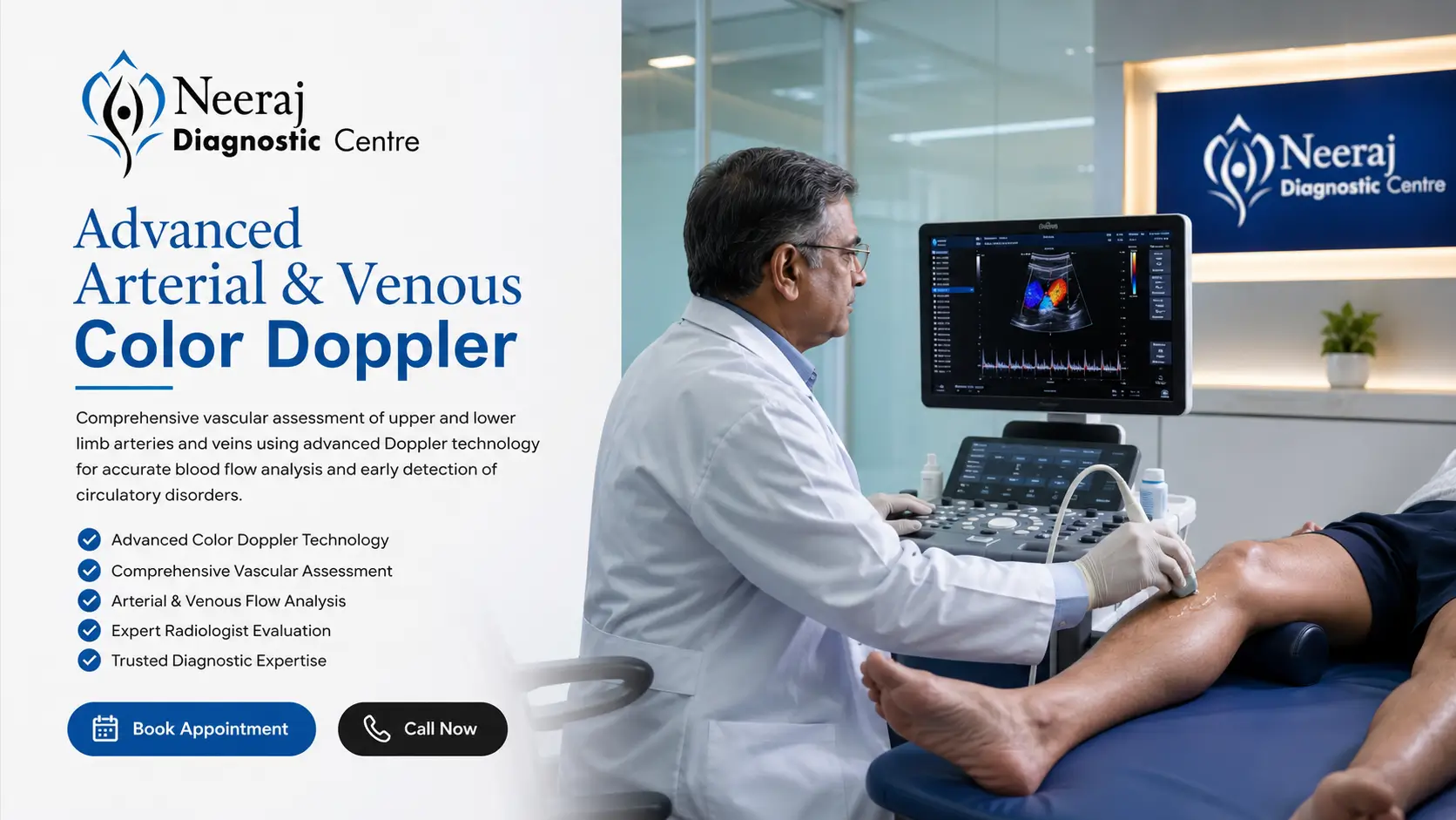 Advanced Doppler ultrasound in clinic