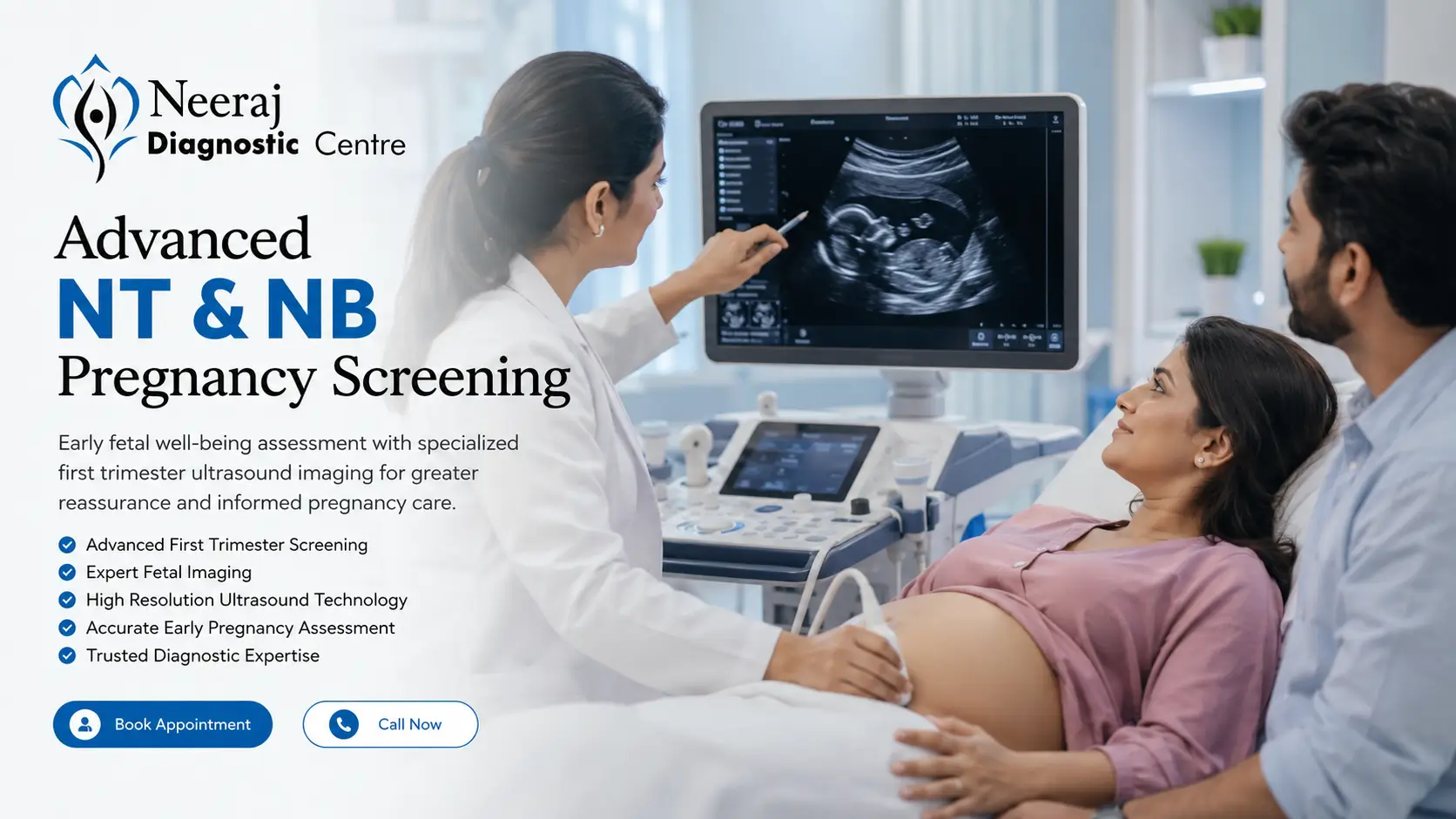 Advanced pregnancy screening services offered