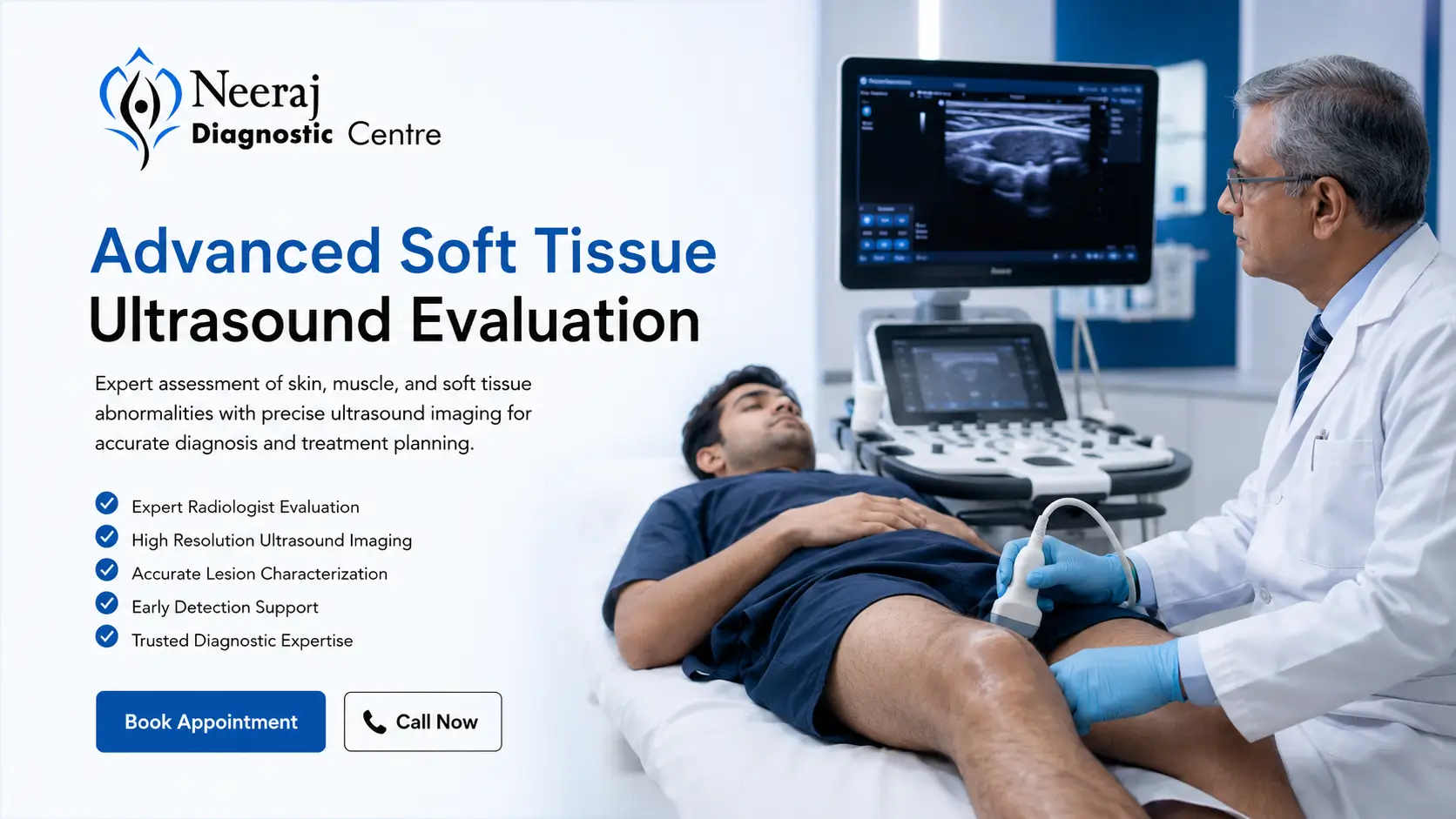 Advanced soft tissue ultrasound in clinic