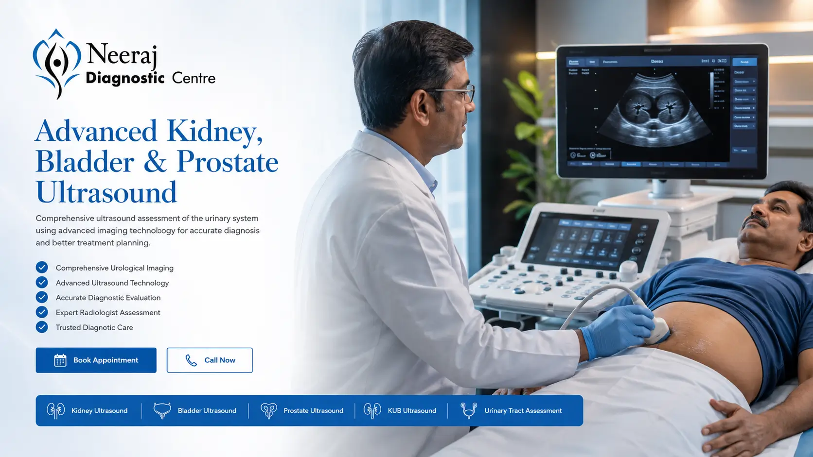 Advanced ultrasound for urological health