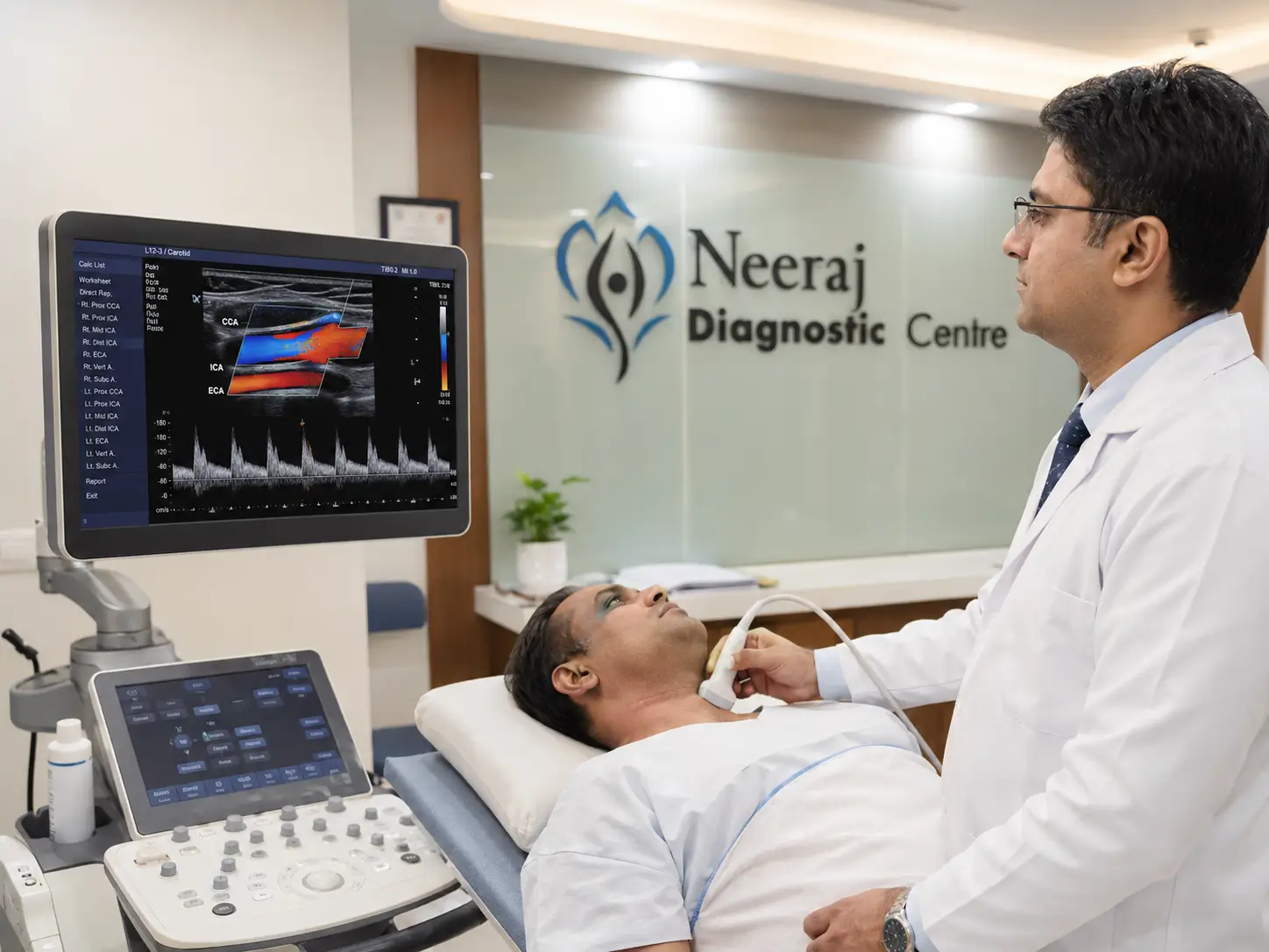 Carotid & Neck Vessels Doppler at Neeraj Diagnostic Centre