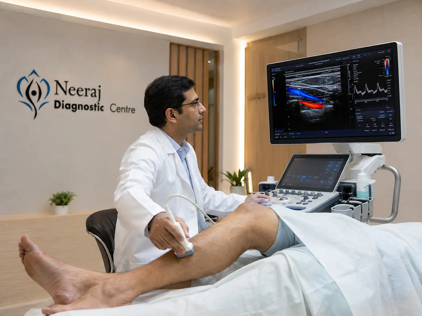 Color Doppler for Limbs (Legs & Arms) in Kirti Nagar Neeraj Diagnostic Centre