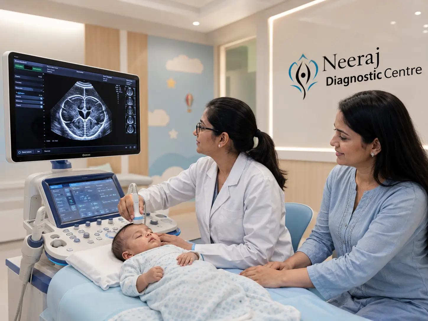 Infant Brain Ultrasound (Neurosonogram) in Kirti Nagar