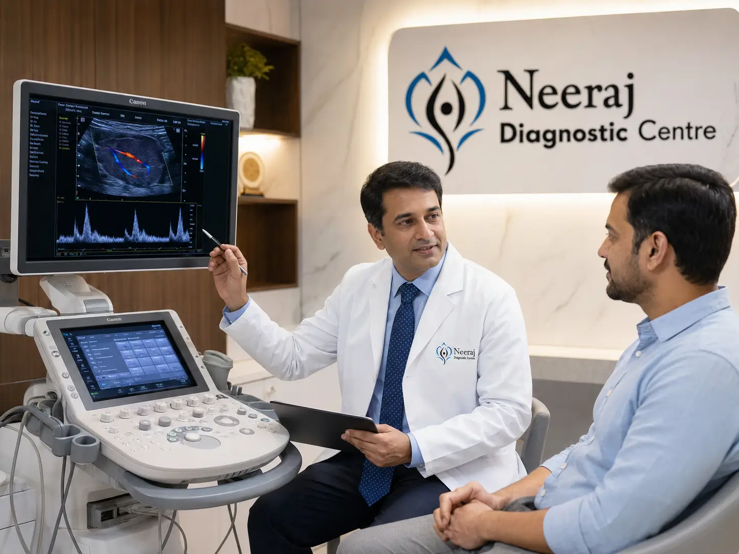 Penile Doppler Ultrasound at Neeraj Diagnostic Centre