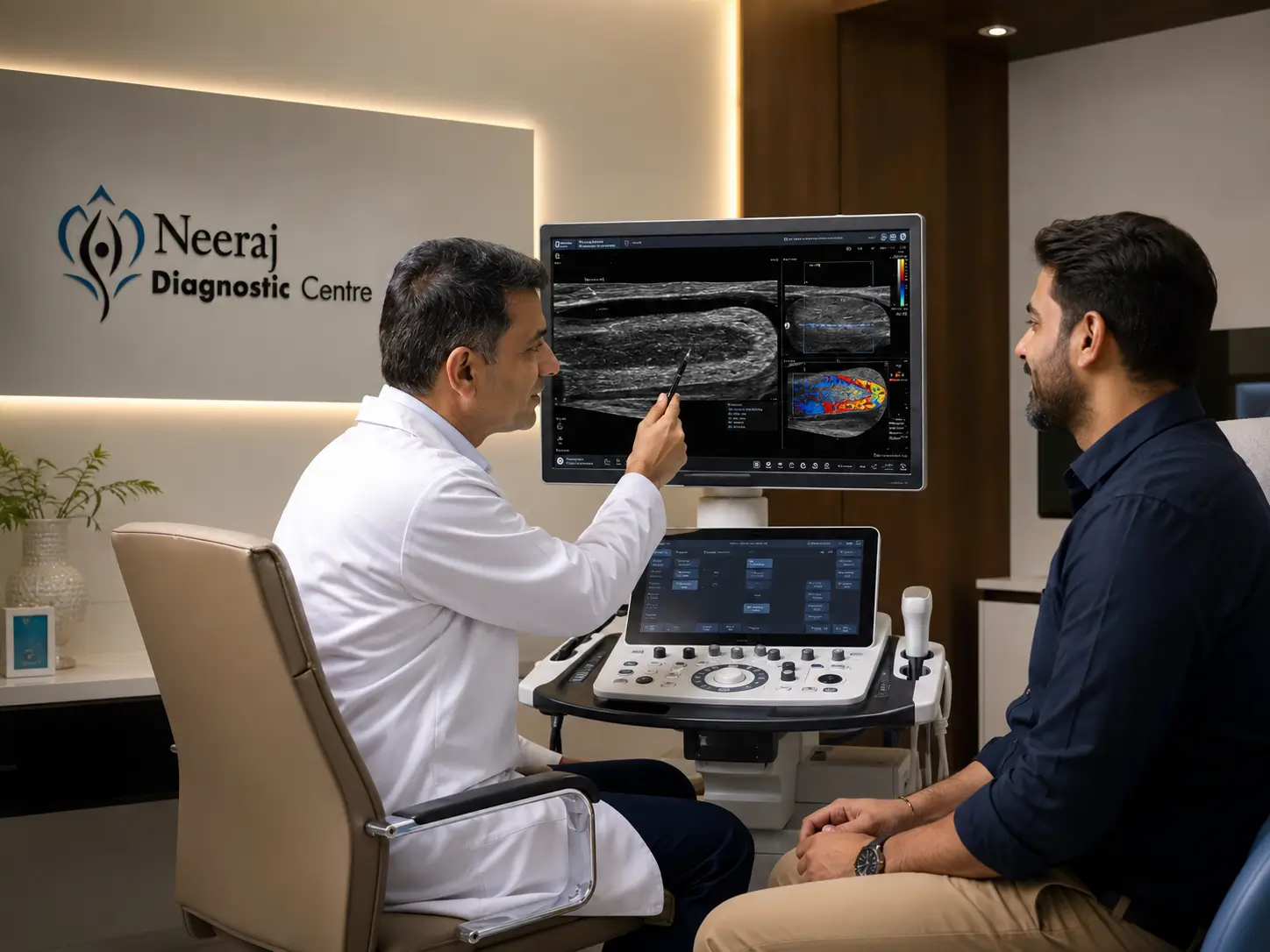 Penis Ultrasound (Peyronie's & Structural) in Kirti Nagar